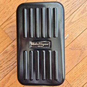 Salvatore Ferragamo Eva Air Hardcase Amenity Kit Holder EMPTY Business Class